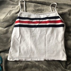 Cropped tank top